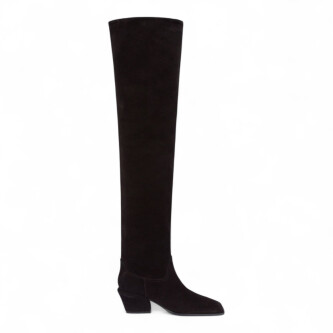 Cizme Bettina inalte negre 205