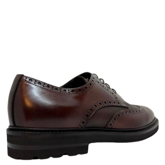 Pantofi Derby maro 1M