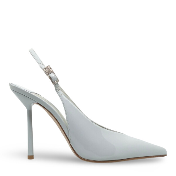 Pantofi bleu Clivage Slingback 102