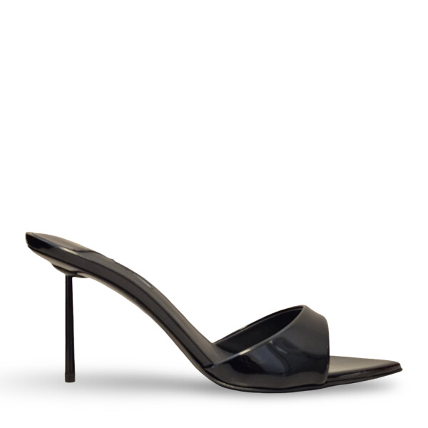 Sandale saboti Bella negre 102