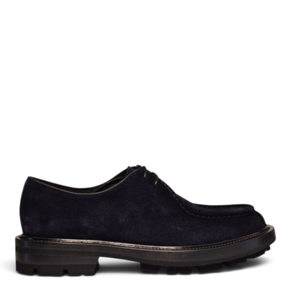 Pantofi Derby bleumarin 22U048.038 202