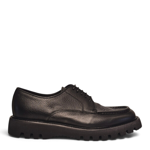 Pantofi Bastia negri 045 202