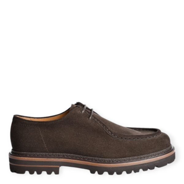 Pantofi Derby maro 84200