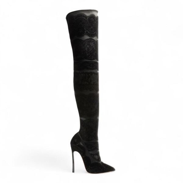 Cizme Lingerie Blade negre 205