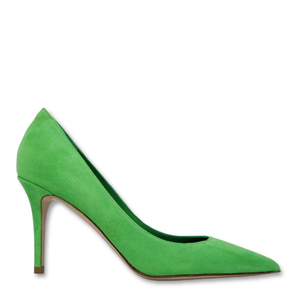 Pantofi Eva verde 8.5