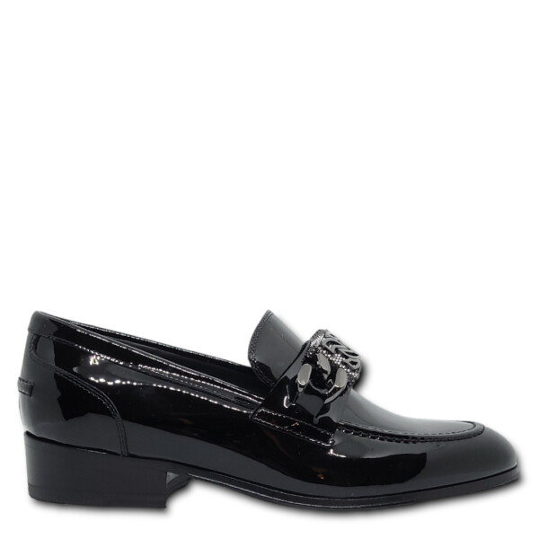 Loafers Antilope din piele lacuita
