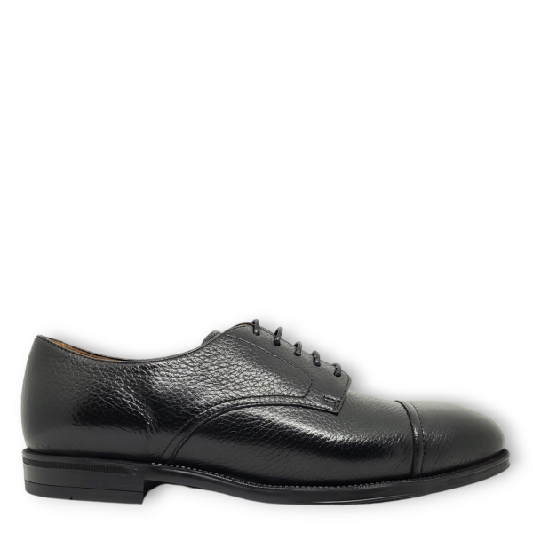 Pantofi Derby negri 74203