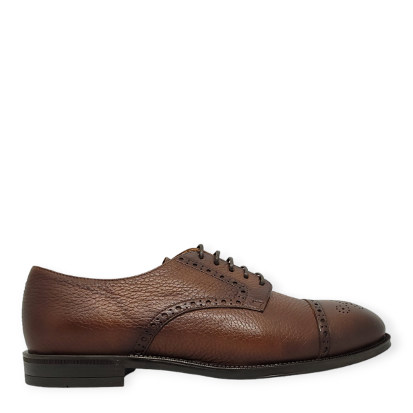 Pantofi Derby maro 74200