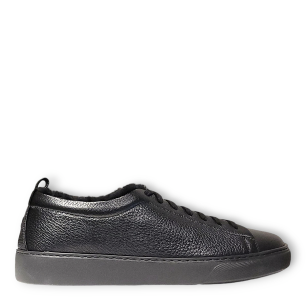 Sneakers Colby negri imblaniti