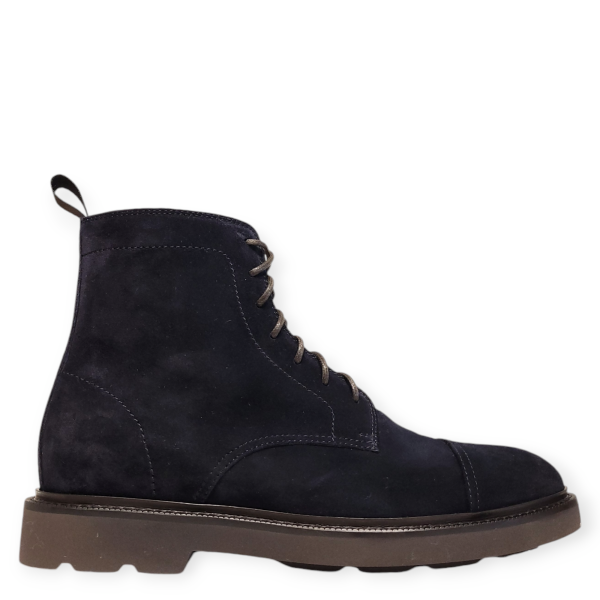Ghete cap-toe din piele intoarsa 204