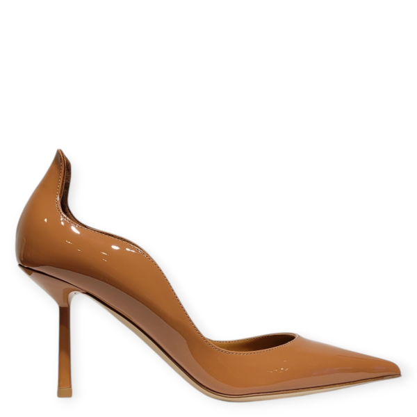 Pantofi Ivy maro 101