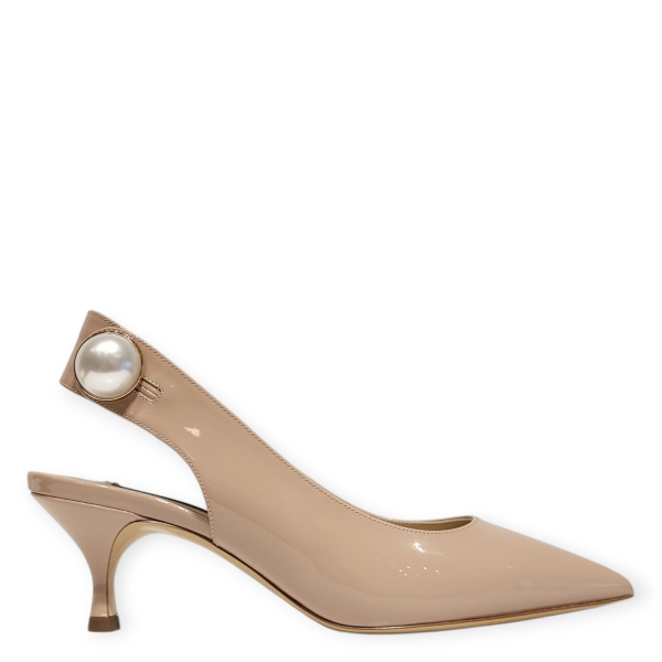 Pantofi slingback Julia Big Pink 25