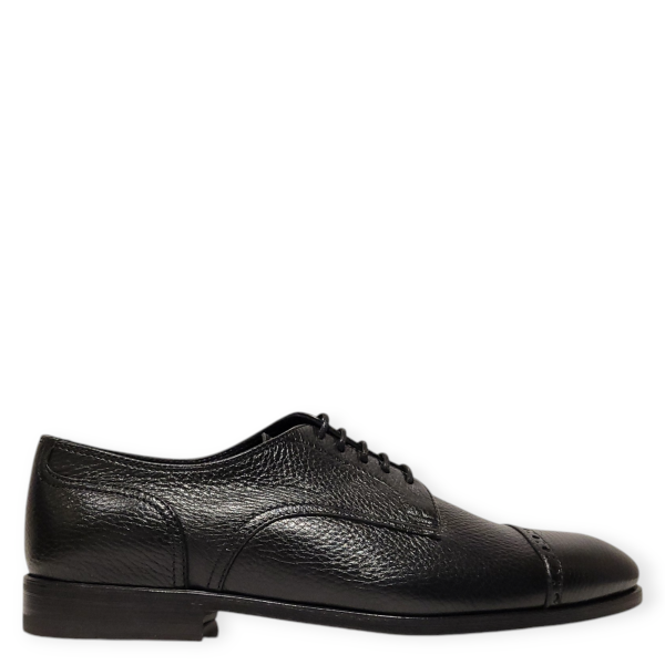Pantofi Oxford 73208 negri 105