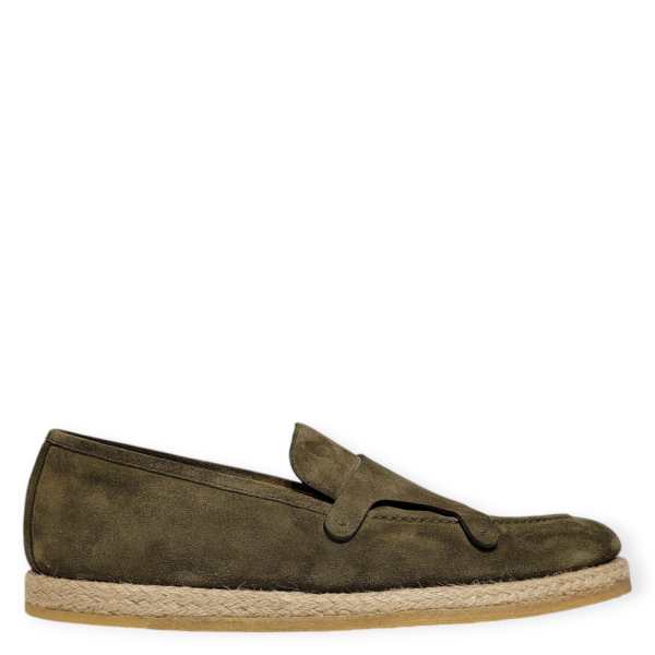 Mocasini verde 251U023 105