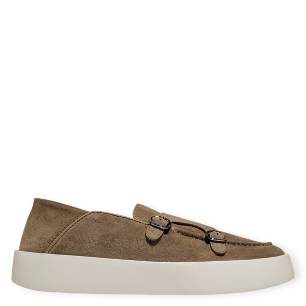 Mocasini bej Ony 12289 105