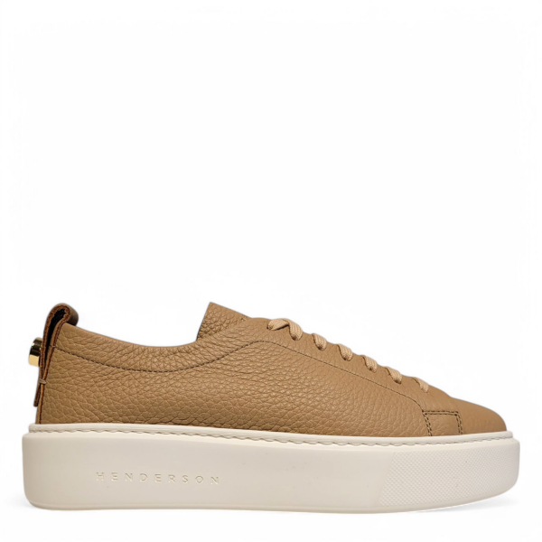 Sneakers Gaia 0 maro caramel 105