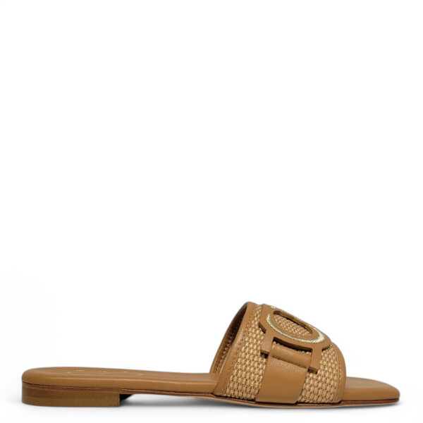 Papuci maro Casadei 105