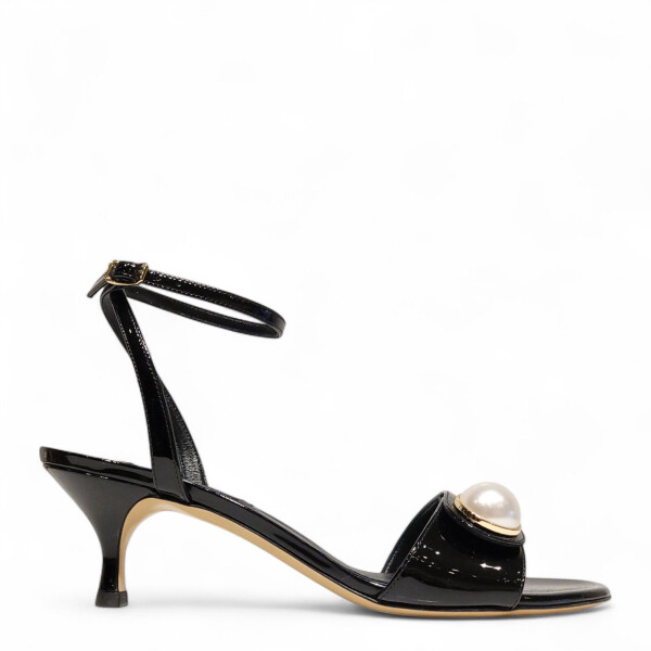 Sandale Big Pink negre 105