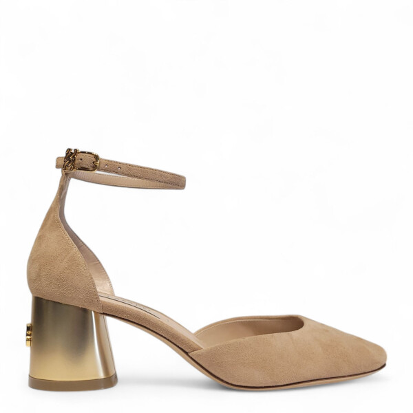 Pantofi Cleo bej 205