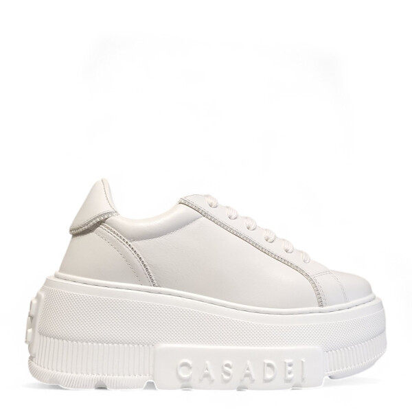 Sneakers Nexus Cristal albi 205