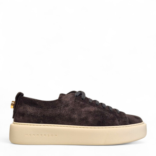 Sneakers Vale  V11 maro inchis 205
