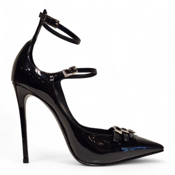 Pantofi Morgana 10 negri 205