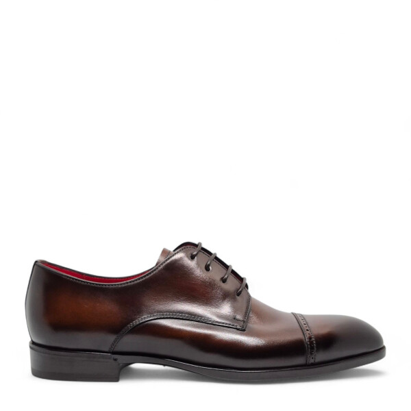 Pantofi Derby maro 202U002.3 205