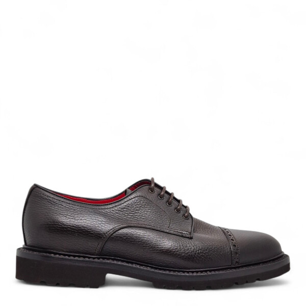 Pantofi Derby maro 242U022.4 205