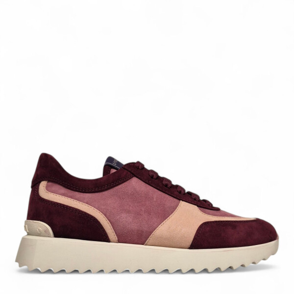 Sneakers Claire bordo 205