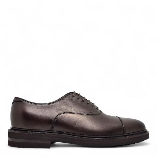 Pantofi Derby 81300 V9 maro 205