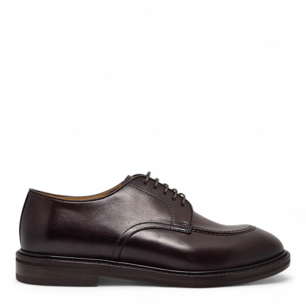 Pantofi Derby 85202 maro 205