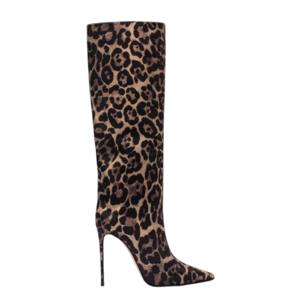 Cizme Eva print leopard 24W