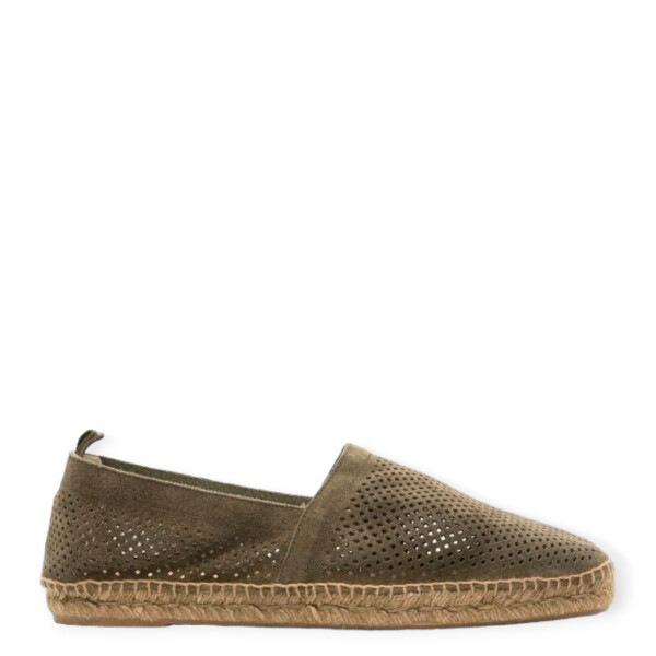 Espadrile Pablo verde kaki 