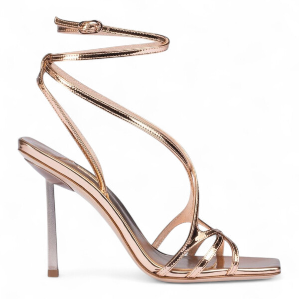 Sandale Belen roz auriu 205