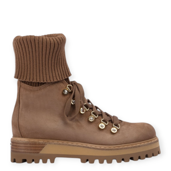 Ghete St. Moritz Trekking maro FW24