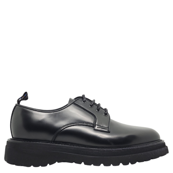 Pantofi negri casual Vail