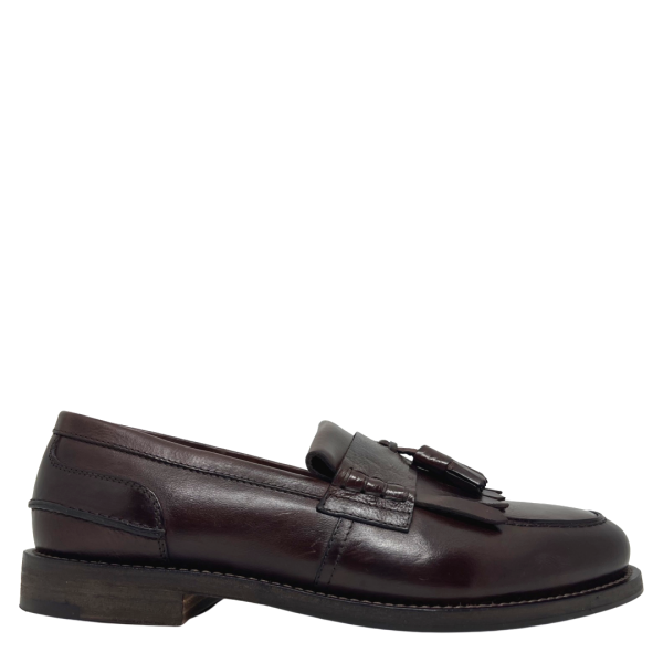 Loafers maro cu ciucuri 2M