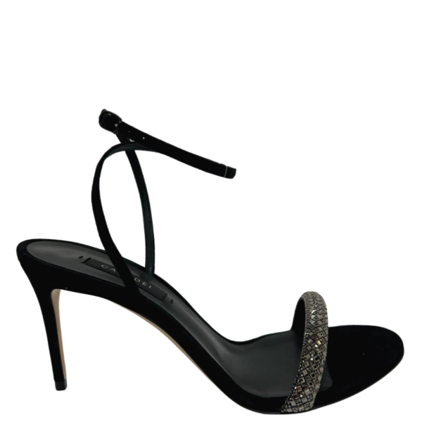 Sandale negre Stratosphere 1N