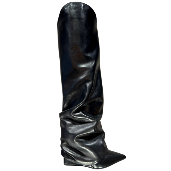 Cizme negre Andy Cowboy