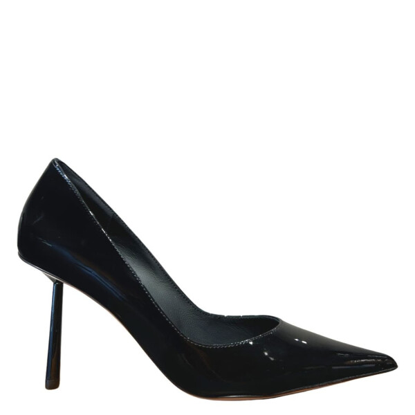 Pantofi Bella negri 8N